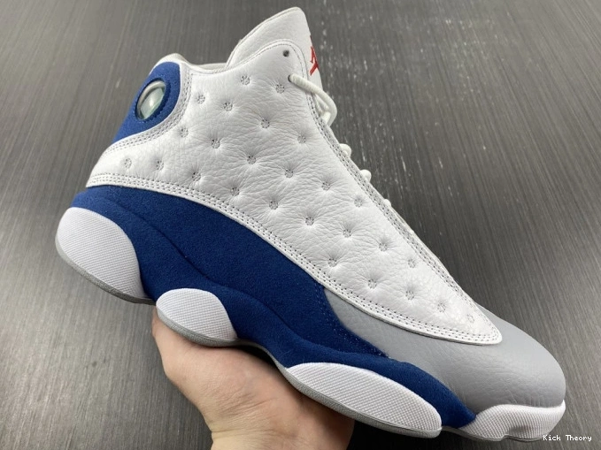 Kick Theory Air French Jordan 414571-164 Blue 13 0816